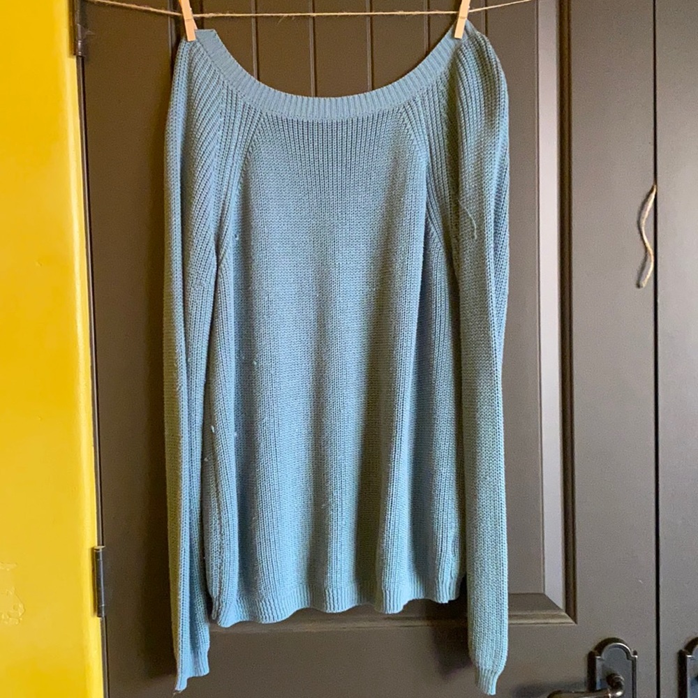 Oversized sweater